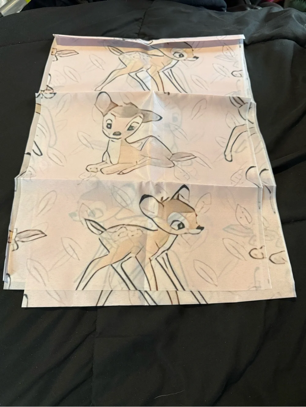 Bambi Table Runner